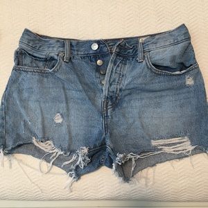 Free people Denim Shorts